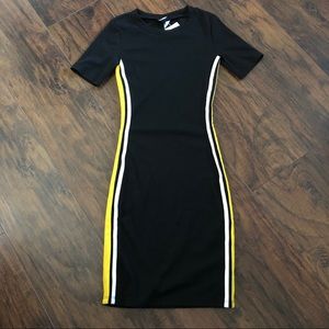 H&M Ribbed Bodycon Dress